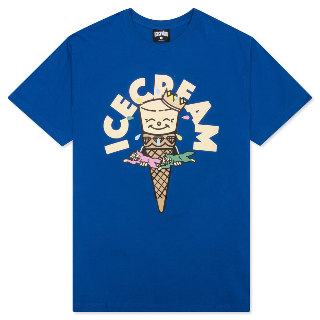 Friends S/S Tee - Nautical Blue