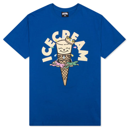Friends S/S Tee - Nautical Blue