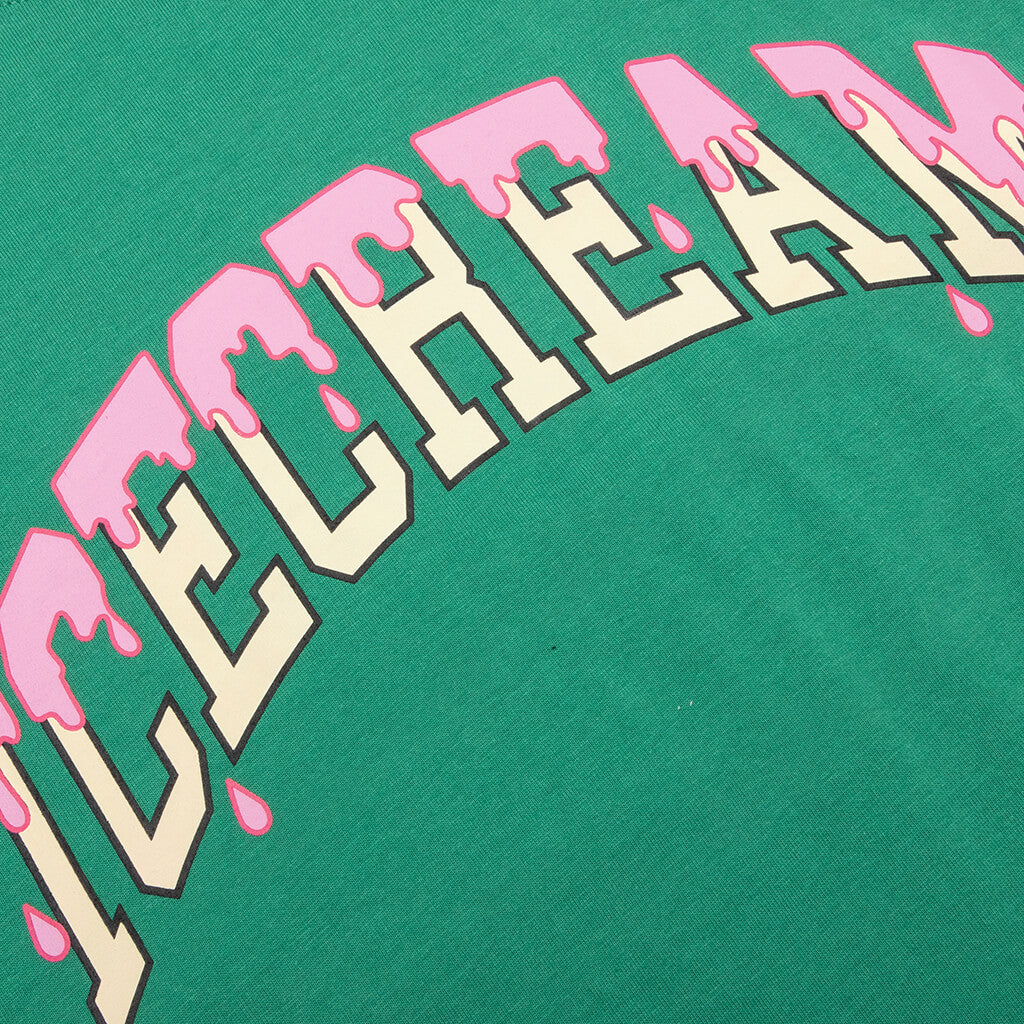 Frost S/S Tee - Pine Green