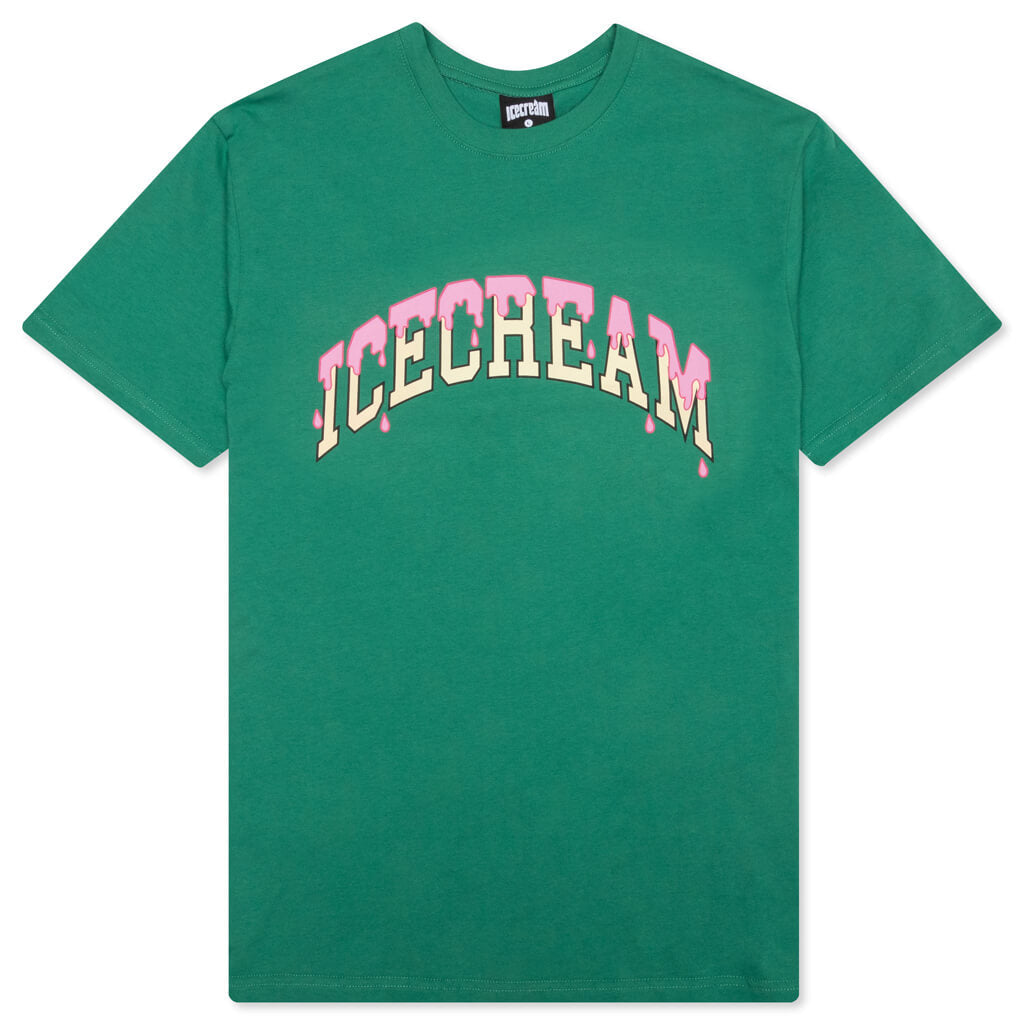Frost S/S Tee - Pine Green
