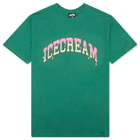 Frost S/S Tee - Pine Green