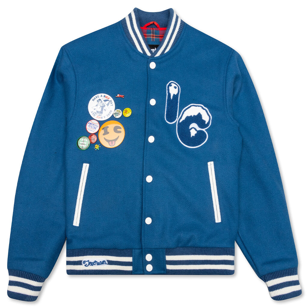 Frosty Jacket - Dark Blue