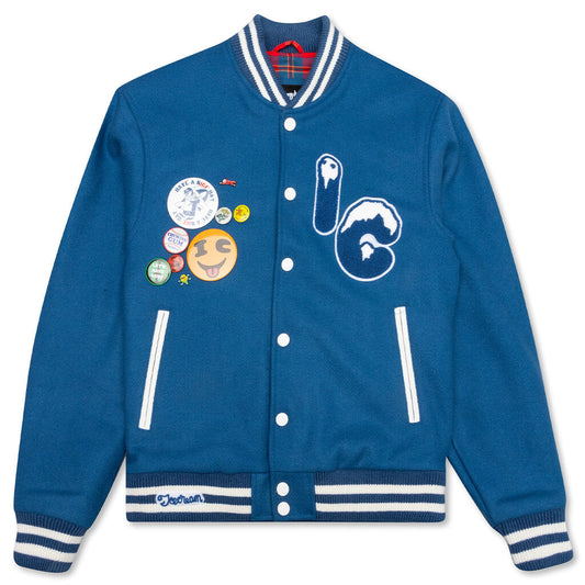 Frosty Jacket - Dark Blue