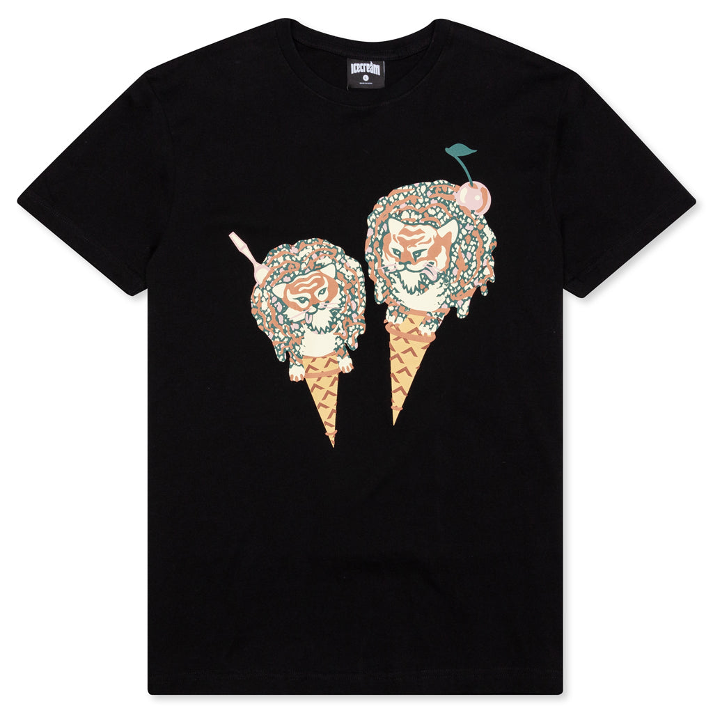 Full Fat S/S Tee - Black