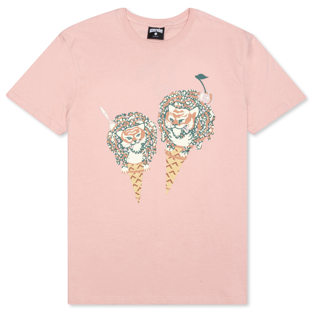 Full Fat S/S Tee - Rose Smoke