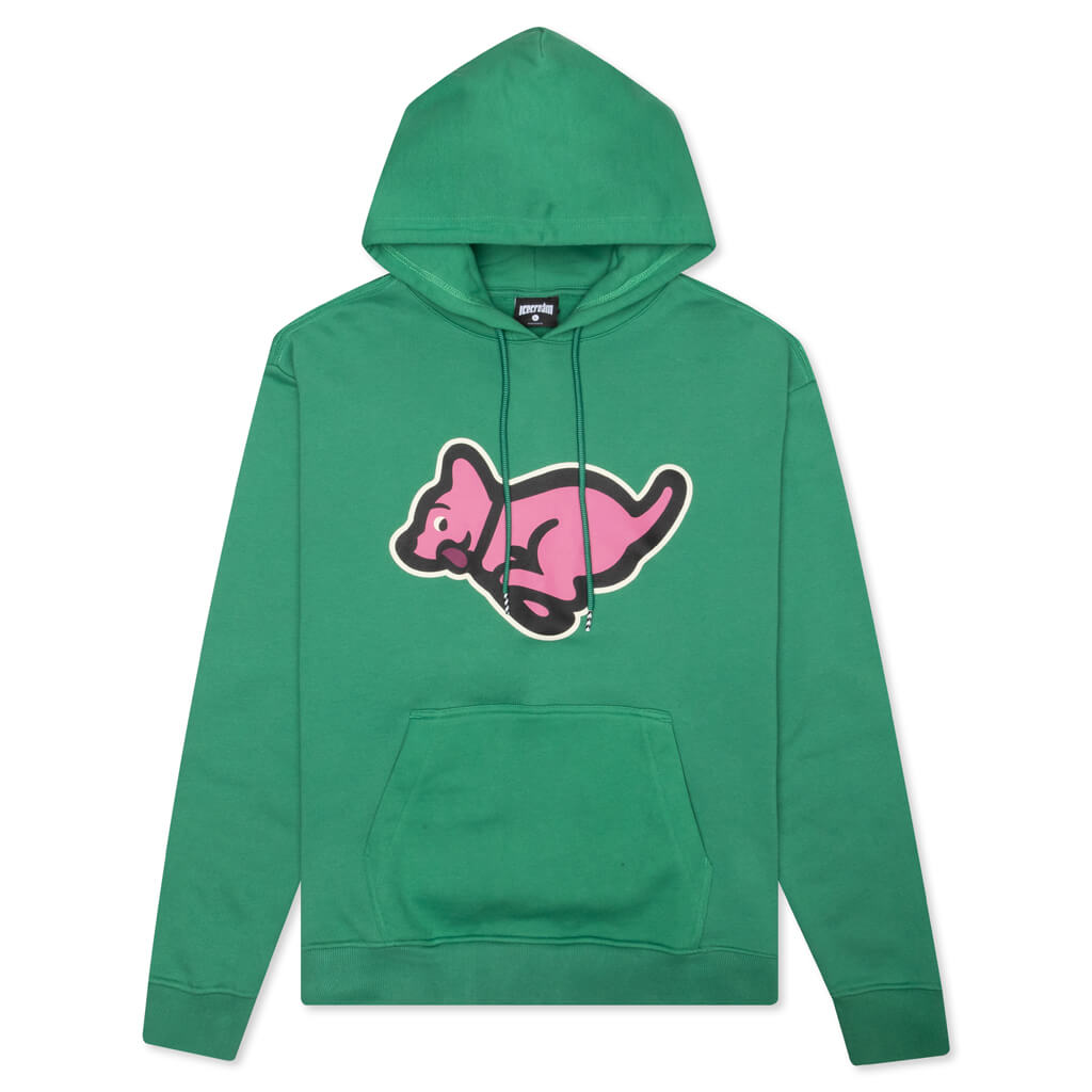 Fun Hoodie - Pine Green