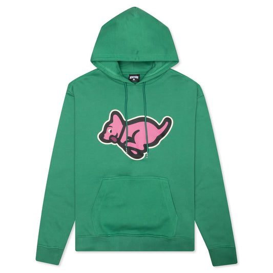 Fun Hoodie - Pine Green