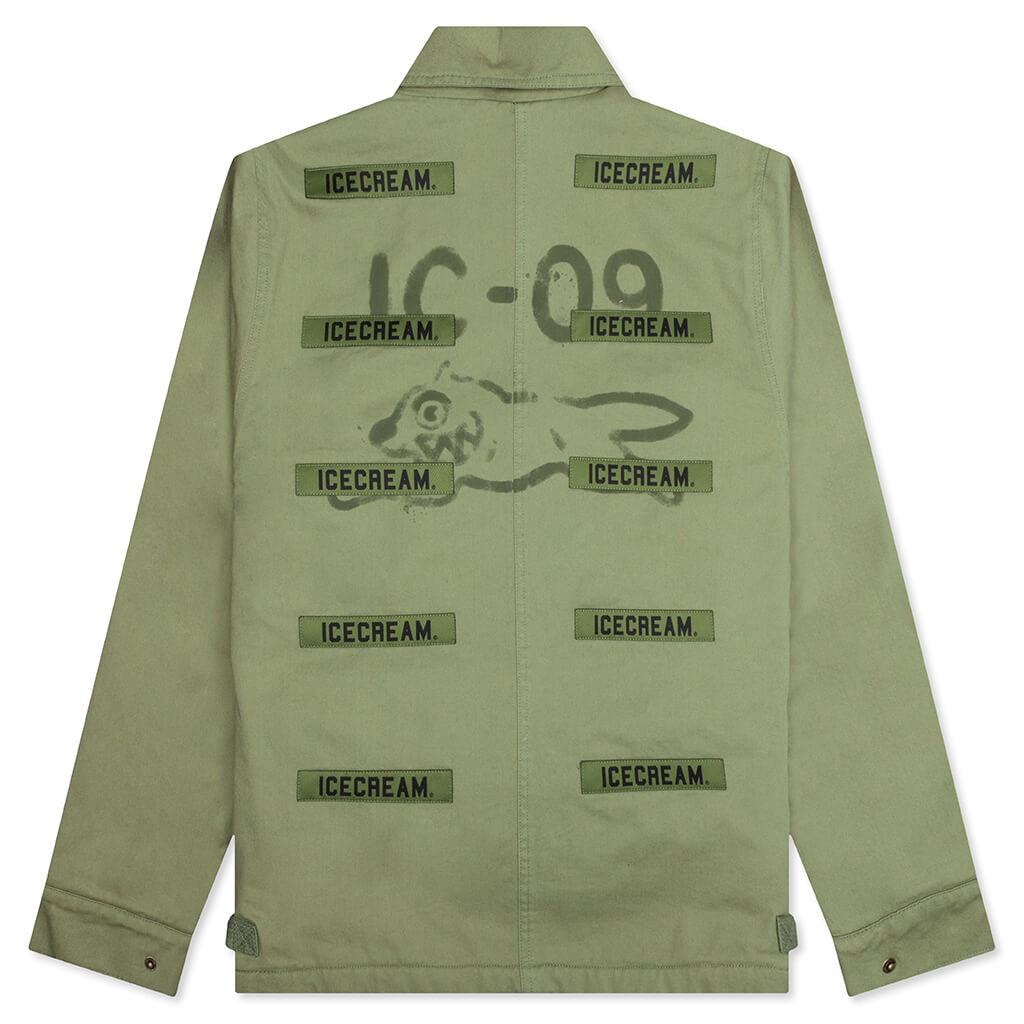 GI Joe Jacket - Moss Stone