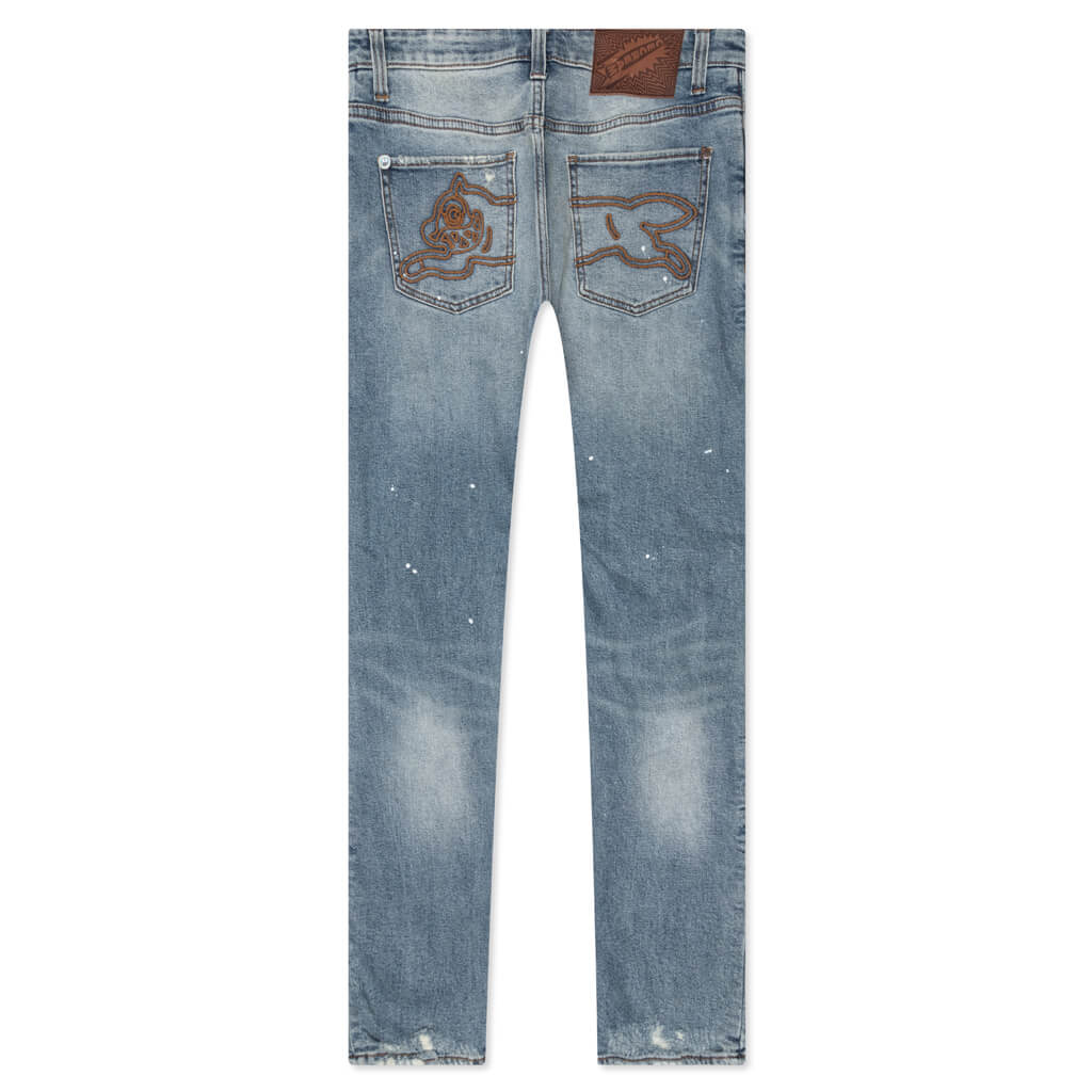 Gelatto Jean - Vintage Wash Blue Jean