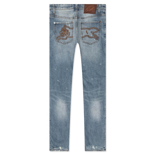 Gelatto Jean - Vintage Wash Blue Jean