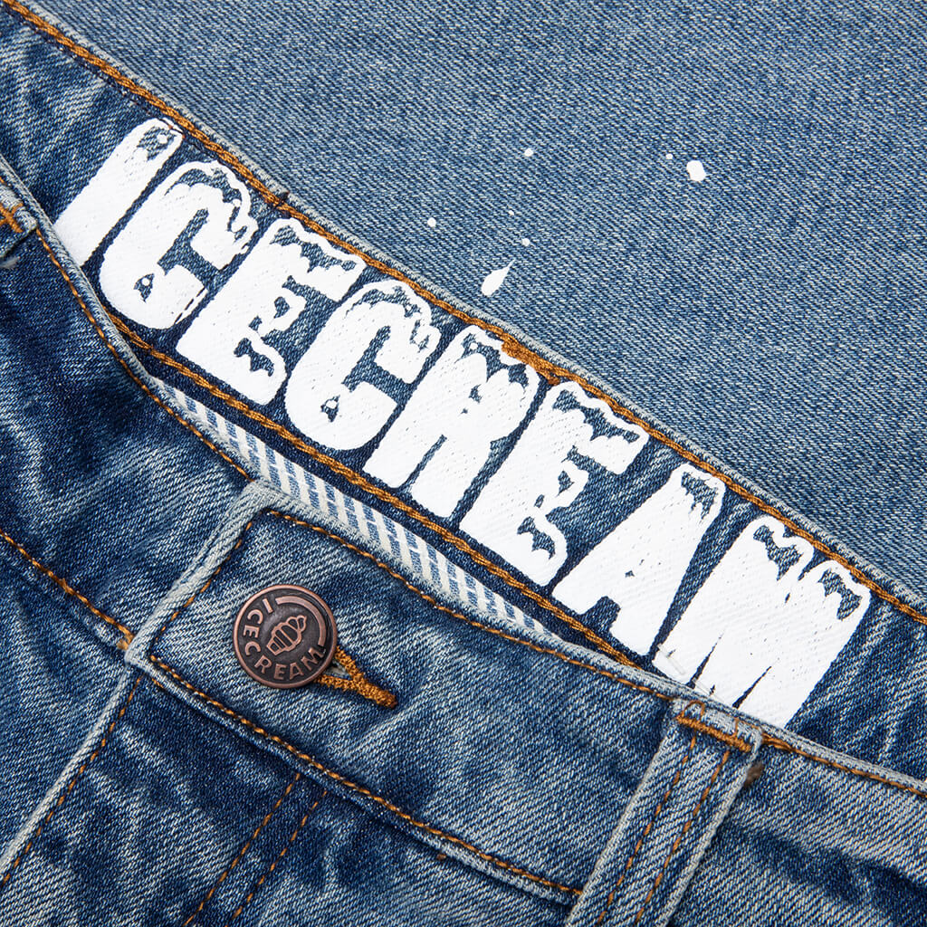 Gelatto Jean - Vintage Wash Blue Jean