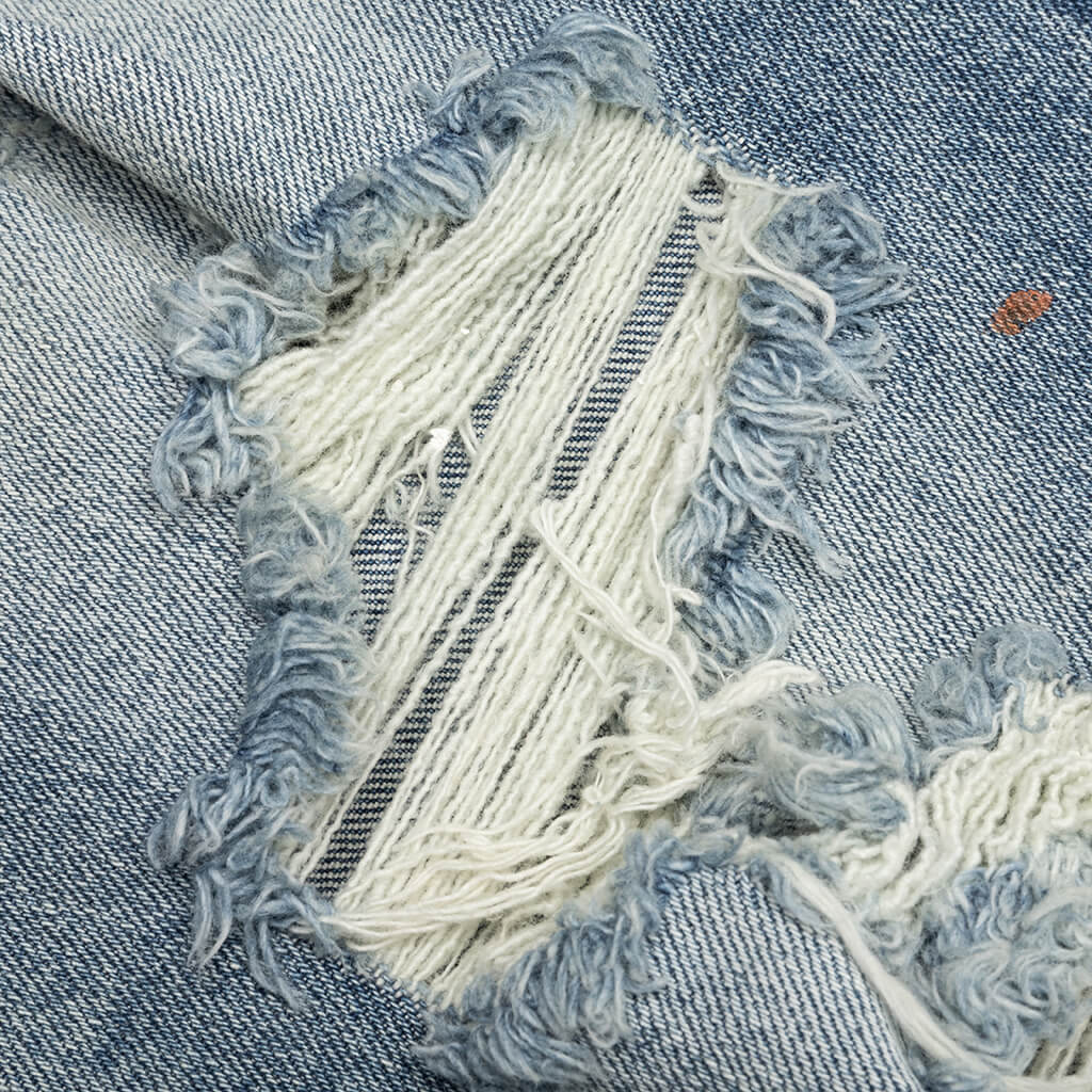 Gelatto Jean - Vintage Wash Blue Jean