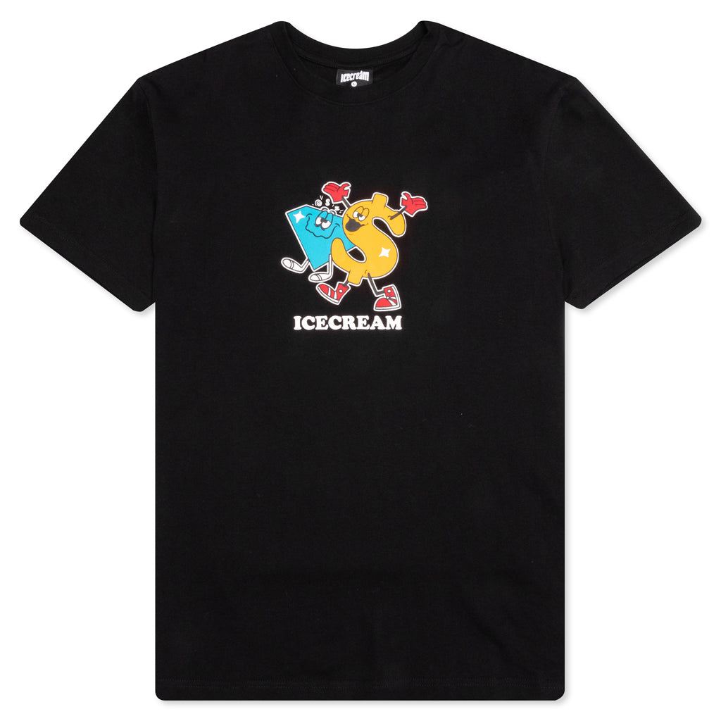 Get the Money S/S Tee - Black