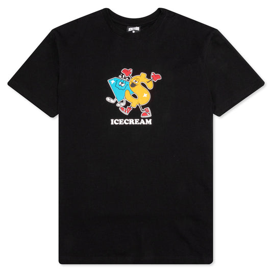 Get the Money S/S Tee - Black