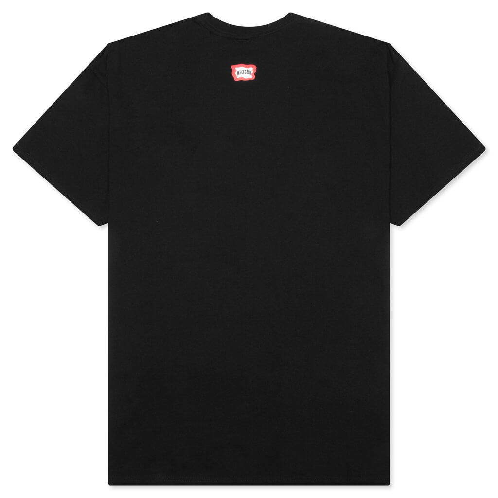 Glacier S/S Tee - Black