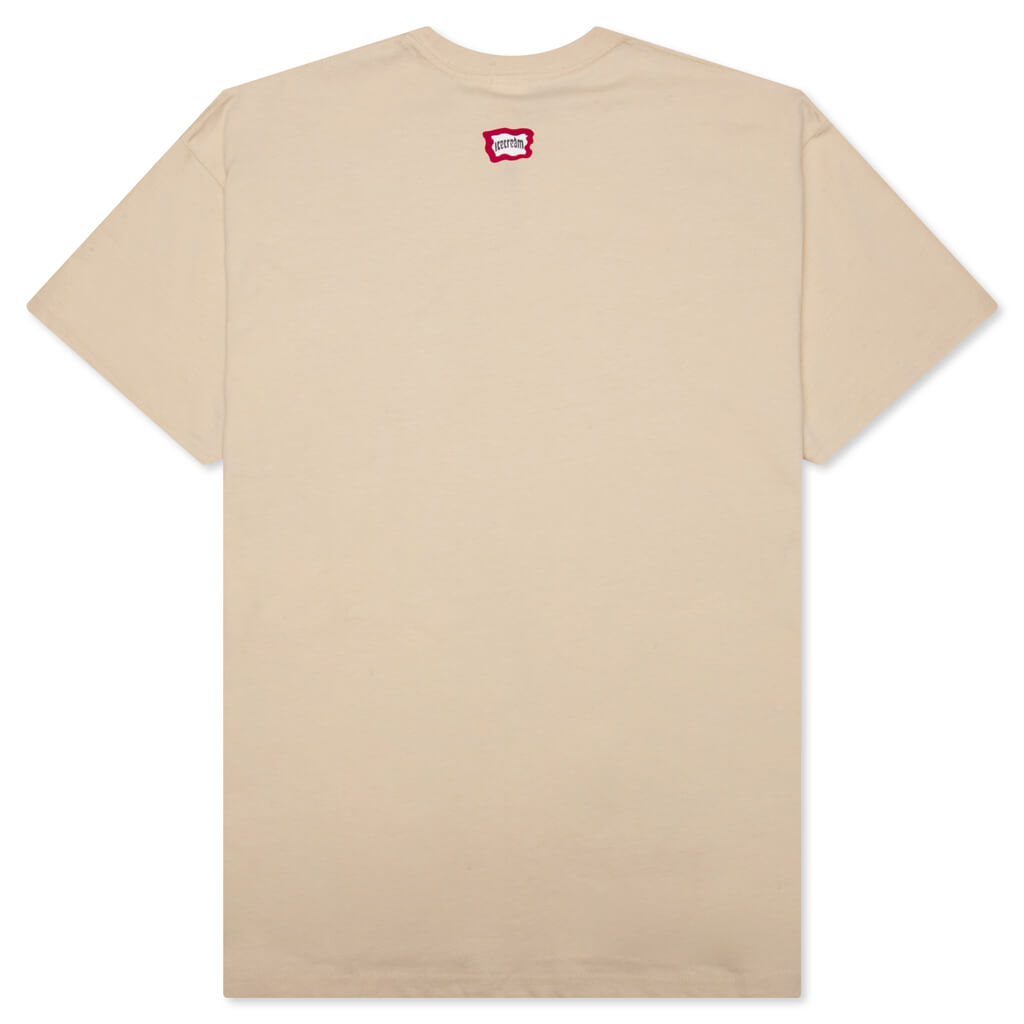 Glacier S/S Tee - Fog