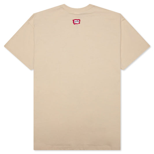 Glacier S/S Tee - Fog