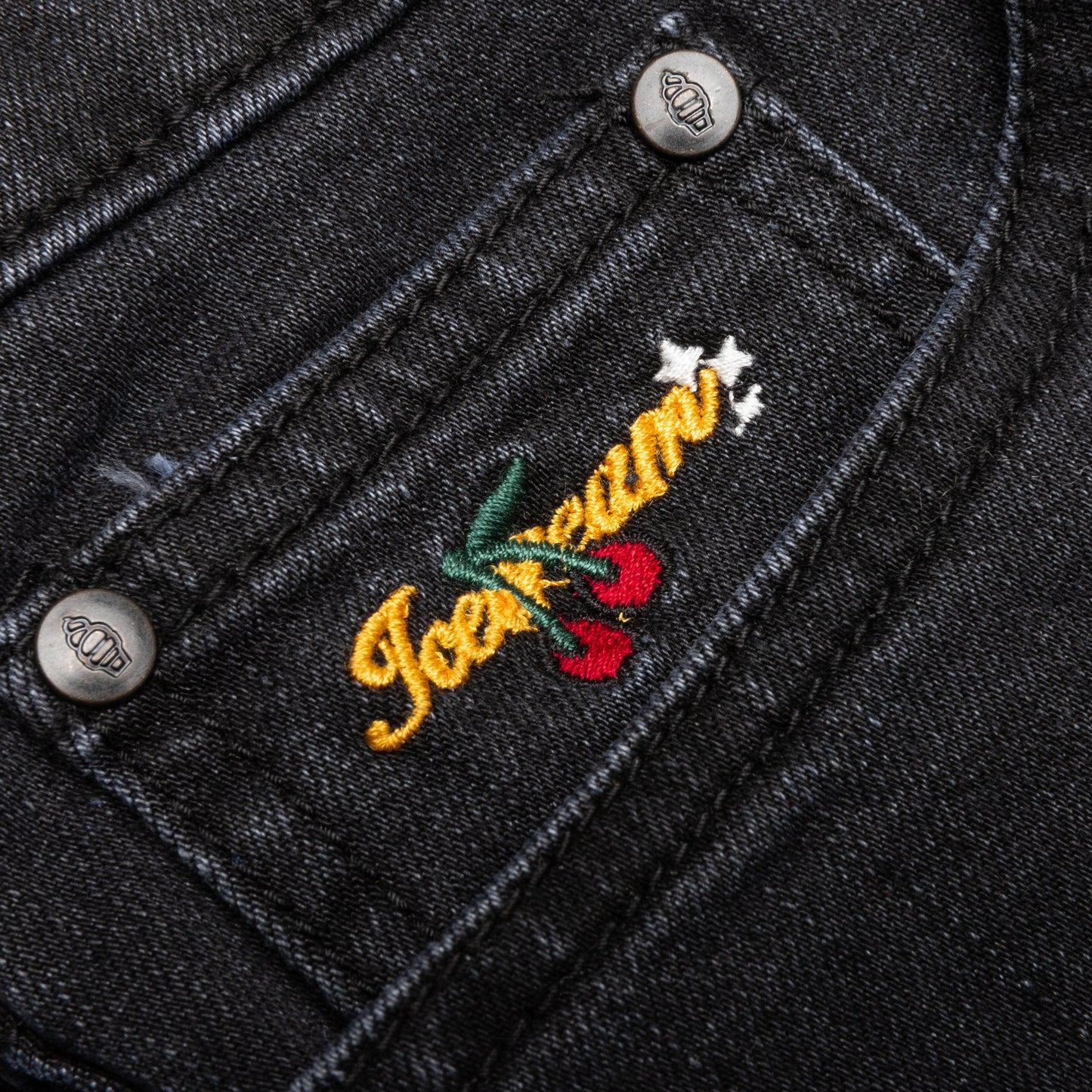 Glare Jean - Black Jean