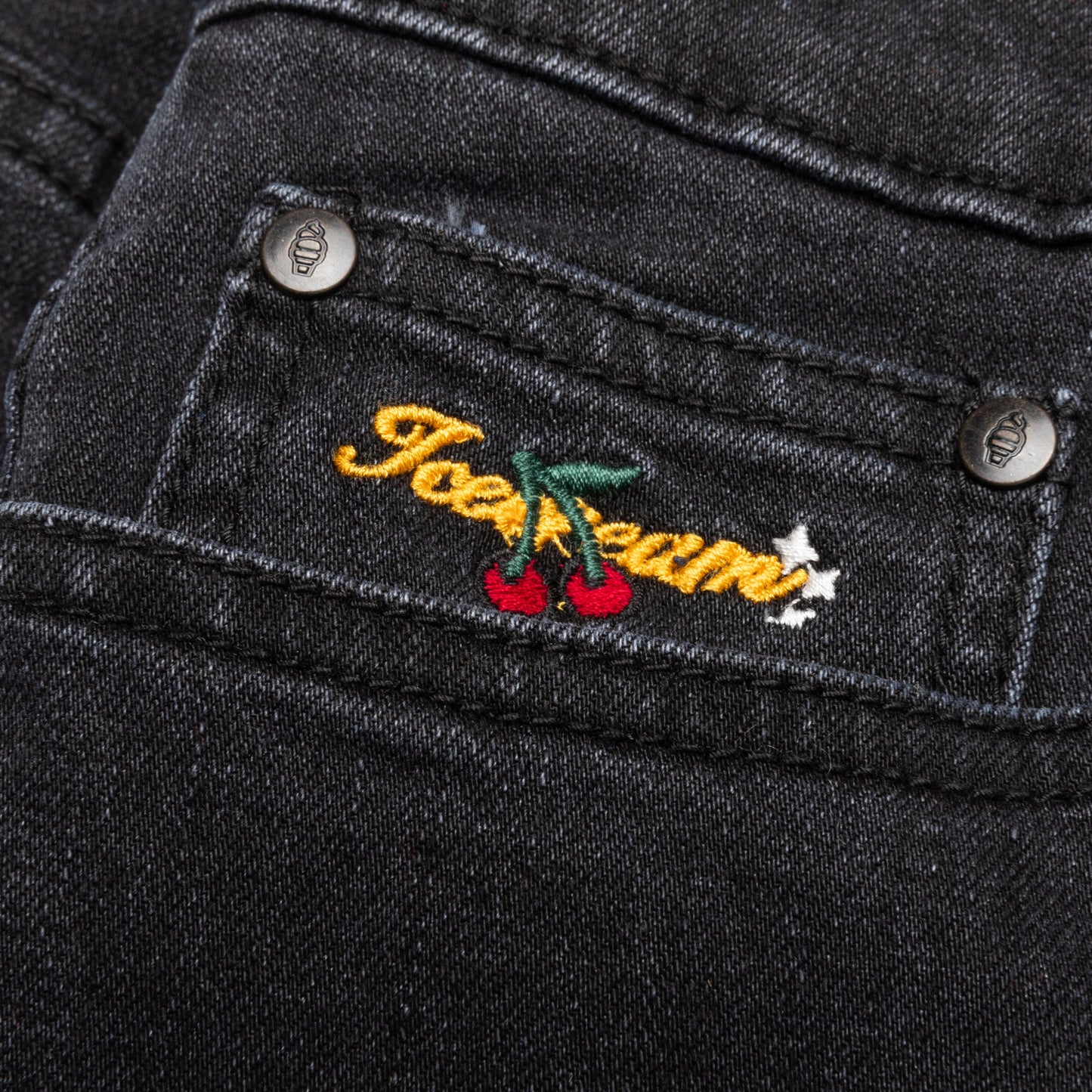 Glare Jean - Black Jean