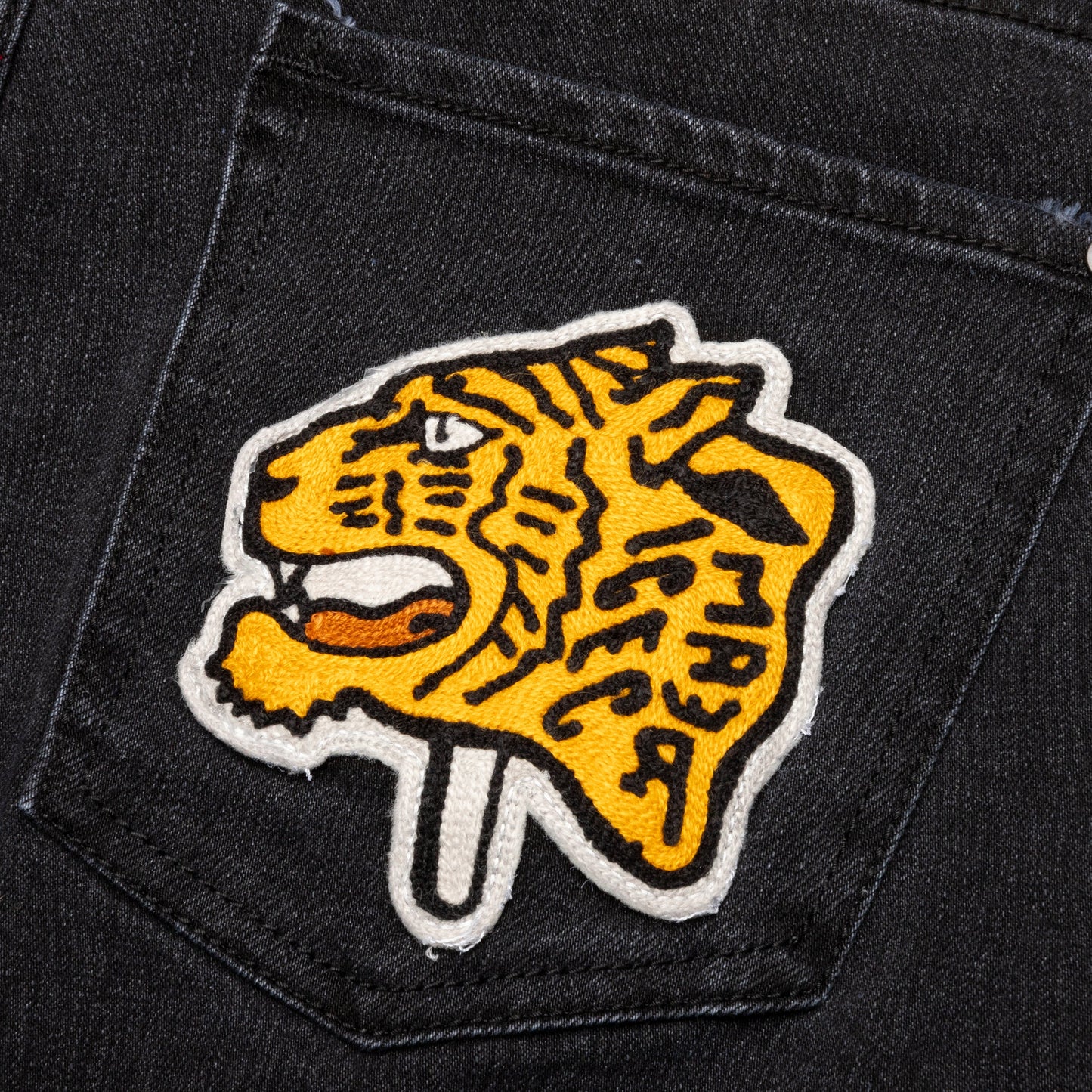 Glare Jean - Black Jean