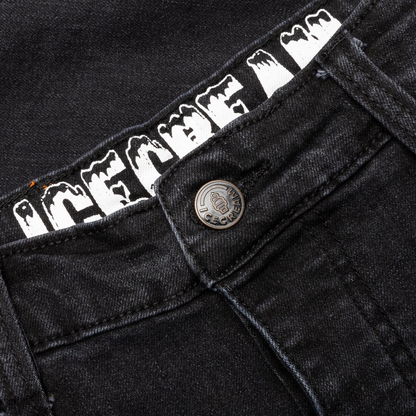 Glare Jean - Black Jean