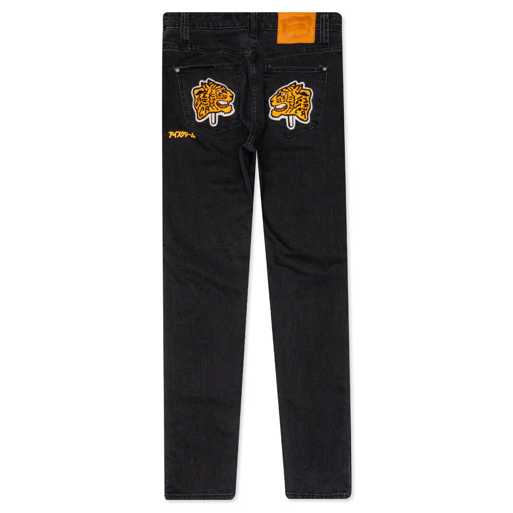 Glare Jean - Black Jean