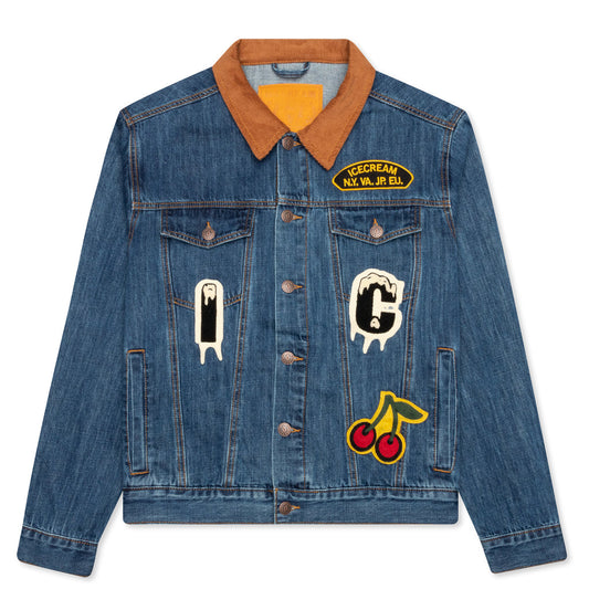 Glass Jacket - Blue
