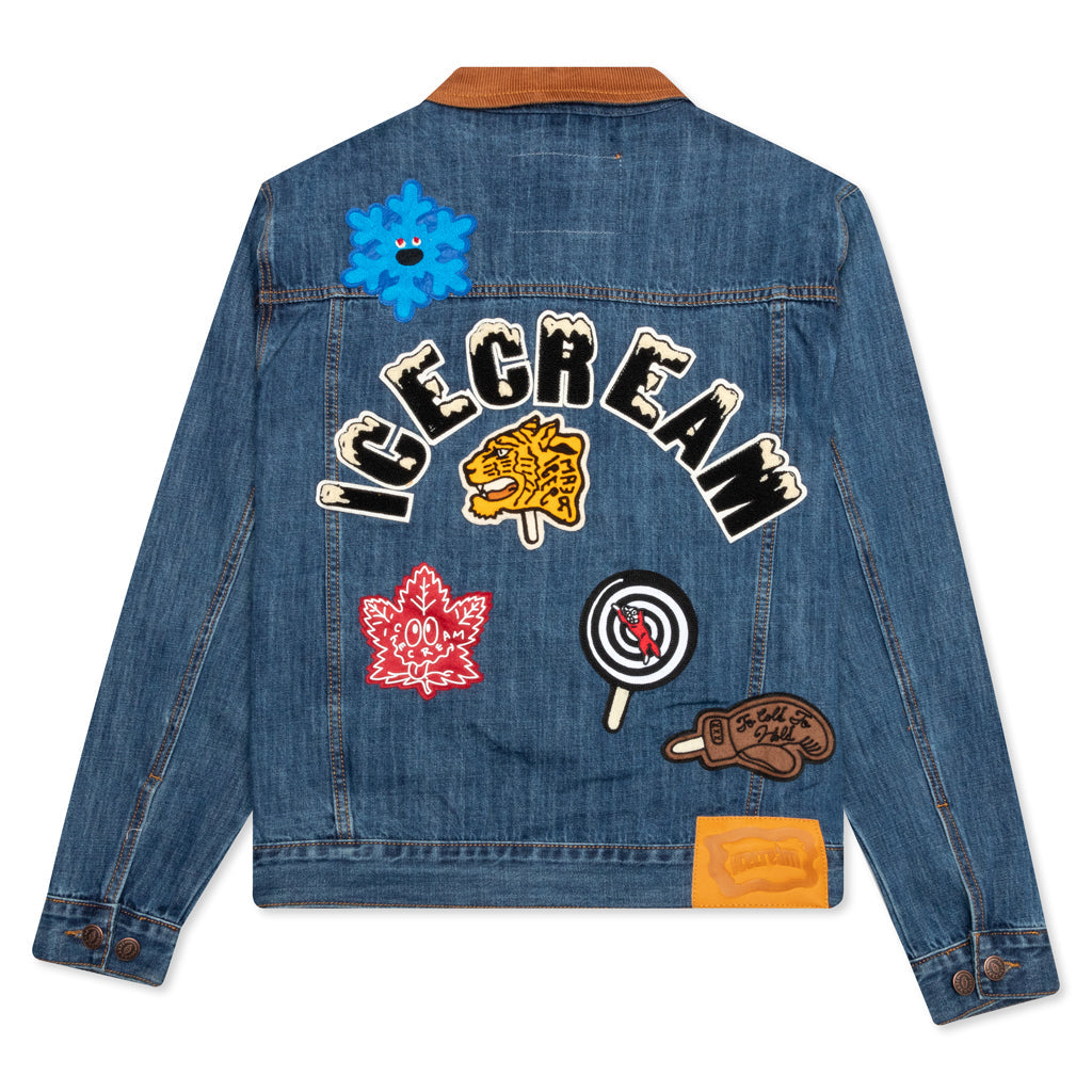 Glass Jacket - Blue