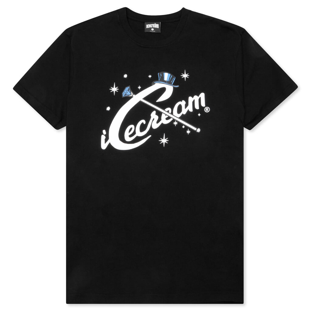 Gleam S/S Tee - Black