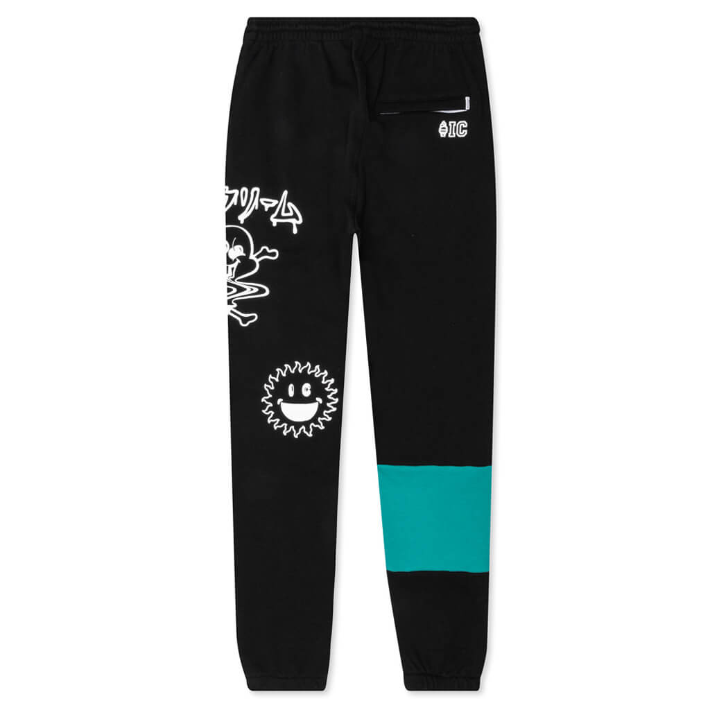 Global Jogger - Black