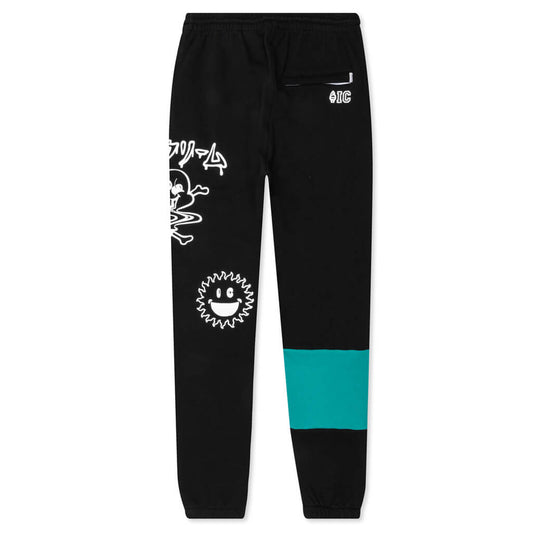 Global Jogger - Black