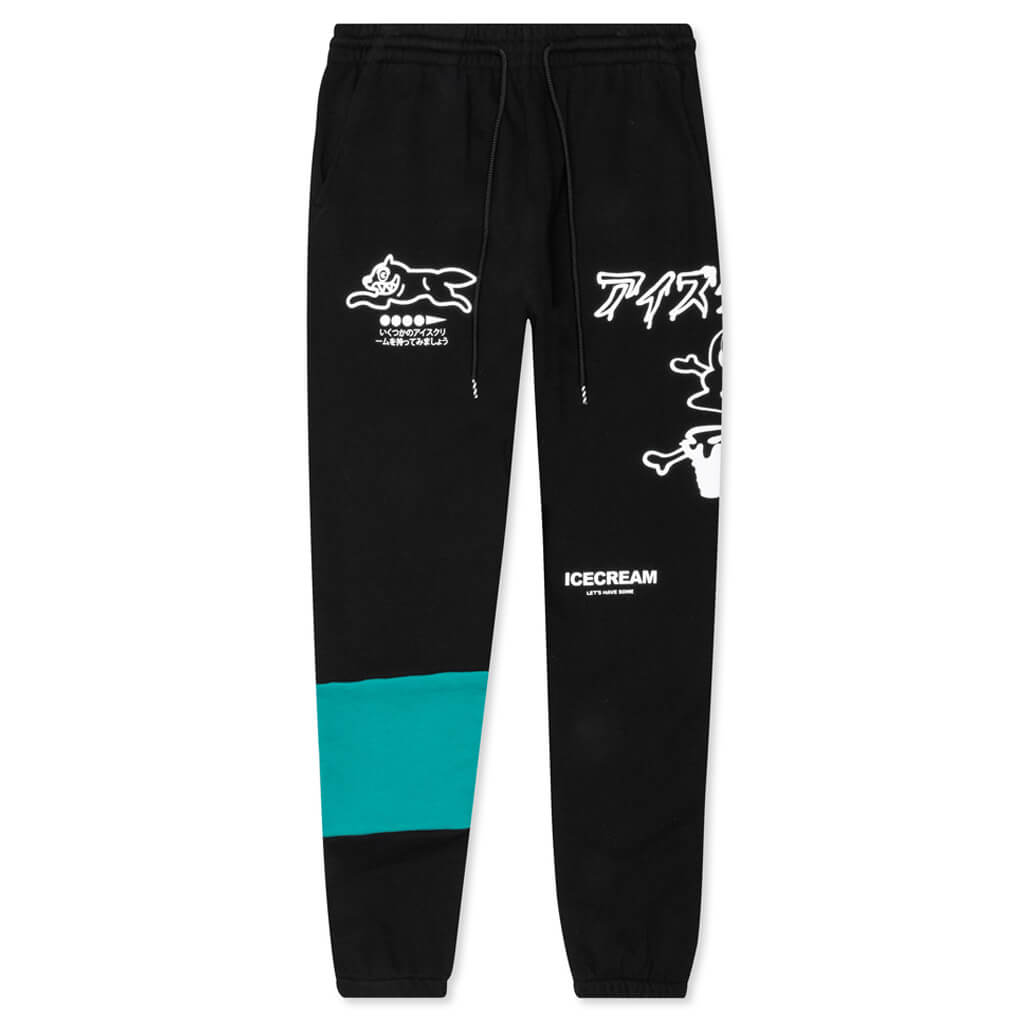 Global Jogger - Black