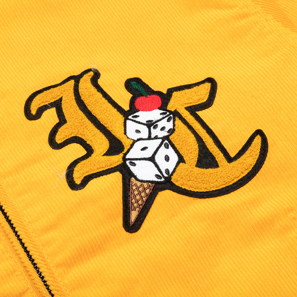 Gold Jacket - Old Gold