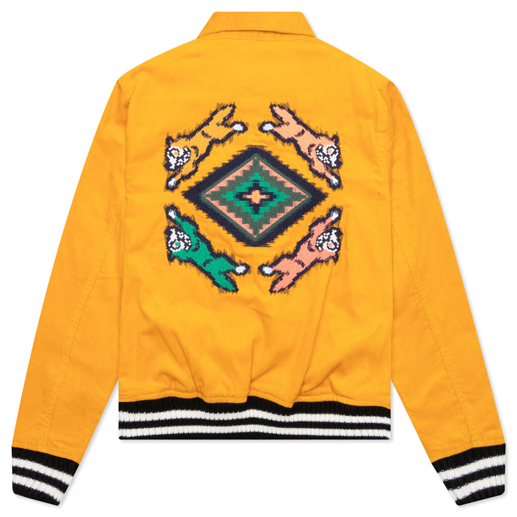 Gold Jacket - Old Gold