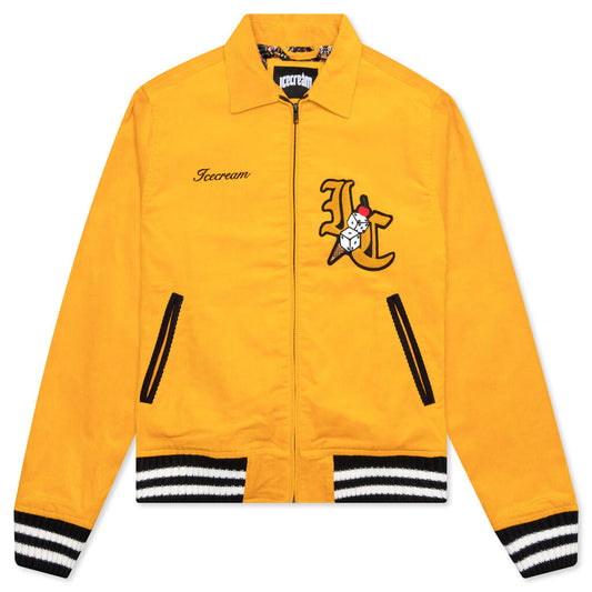 Gold Jacket - Old Gold