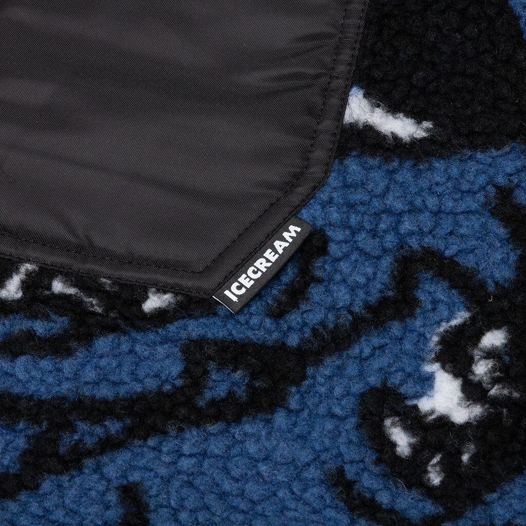 Gomer Jacket - Dark Blue