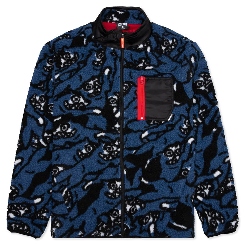 Gomer Jacket - Dark Blue