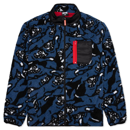 Gomer Jacket - Dark Blue