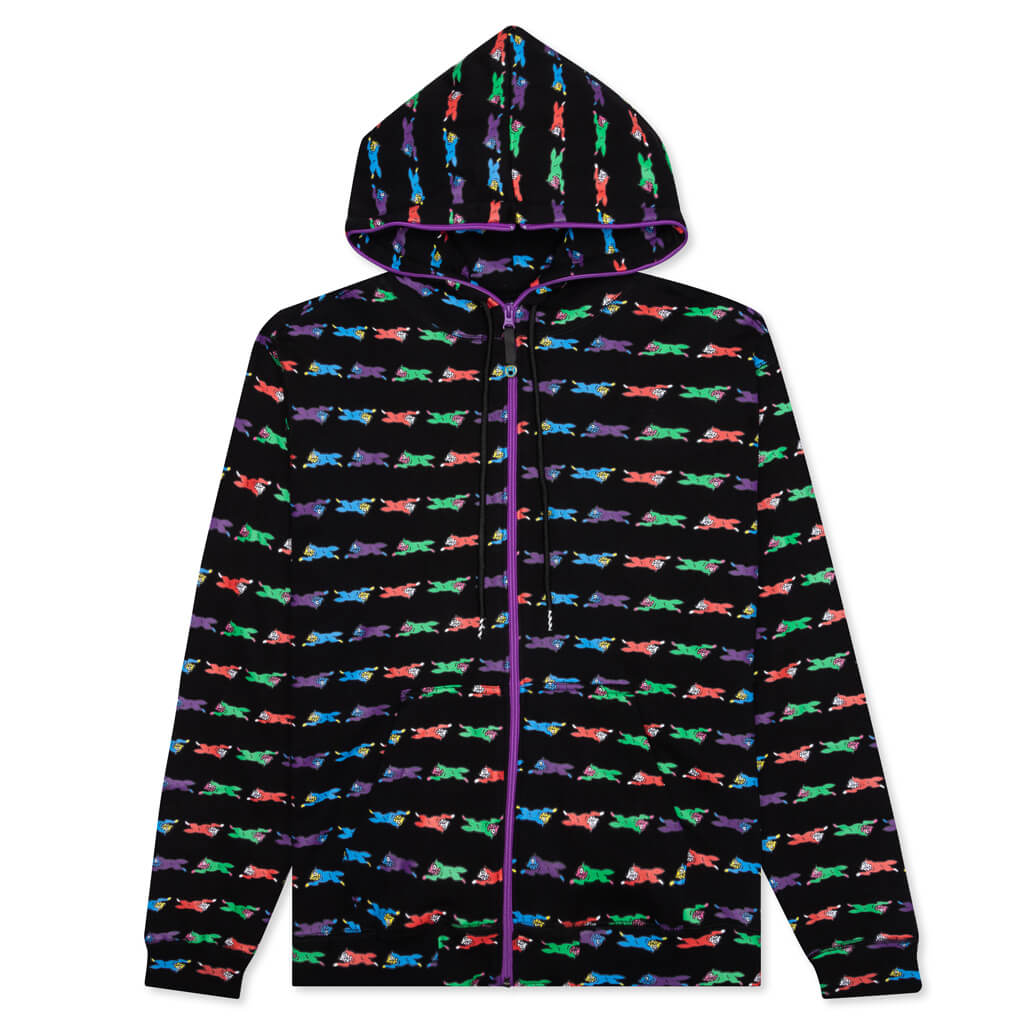 Grass Hoodie - Black