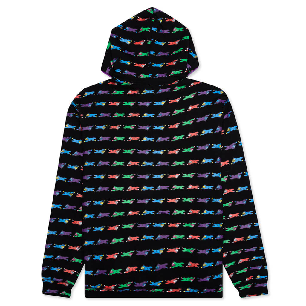 Grass Hoodie - Black