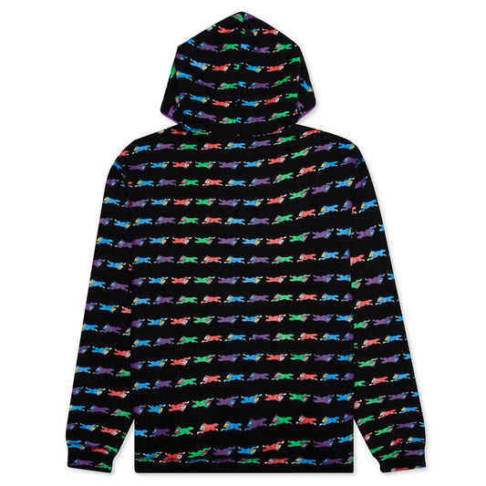 Grass Hoodie - Black