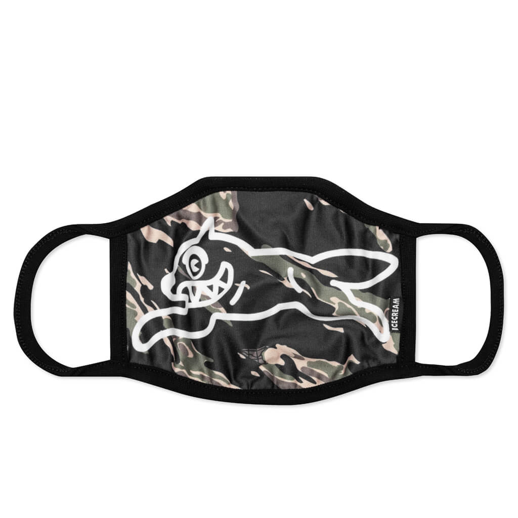 Green Mask - Camo