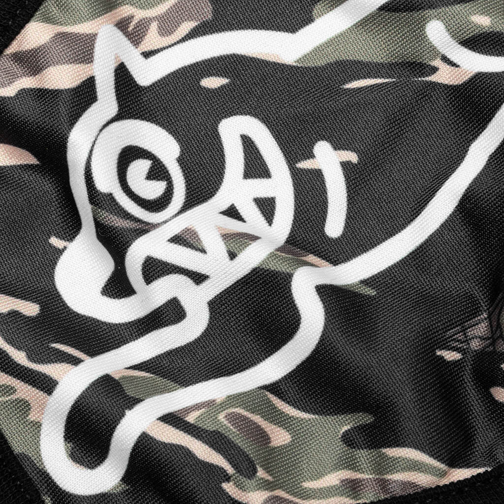Green Mask - Camo