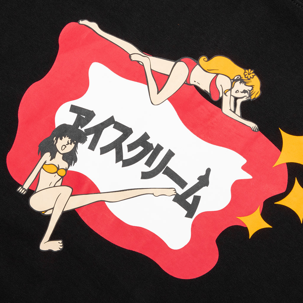 Groupies S/S Tee - Black