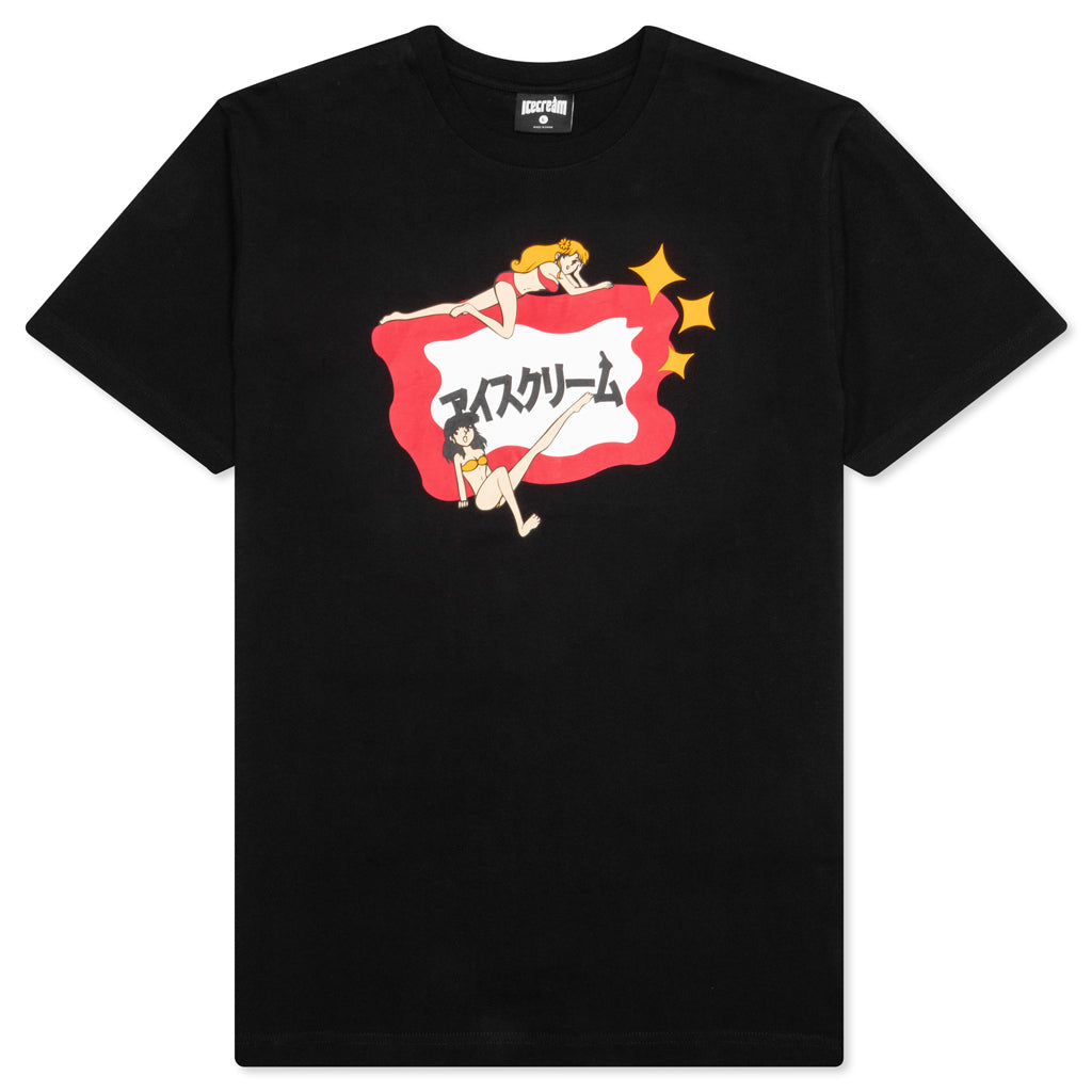 Groupies S/S Tee - Black