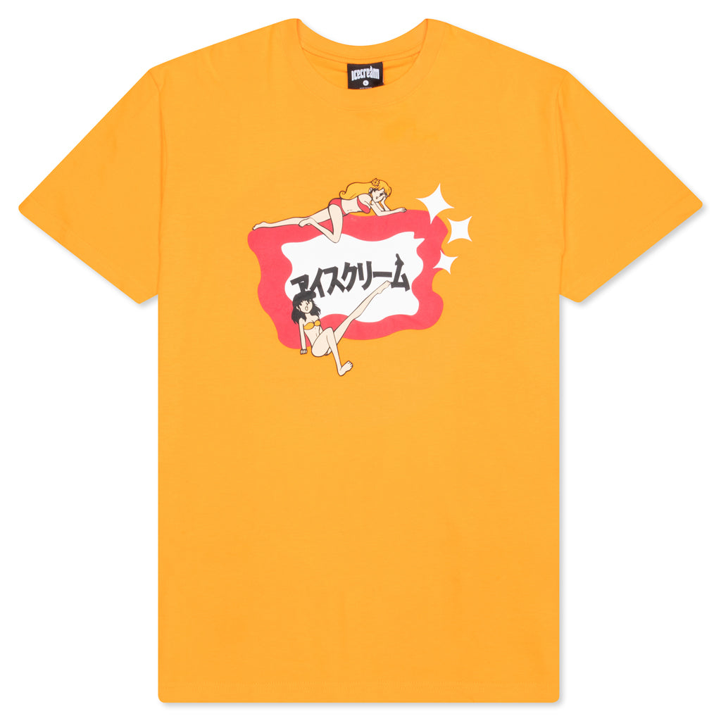 Groupies S/S Tee - Radiant Yellow