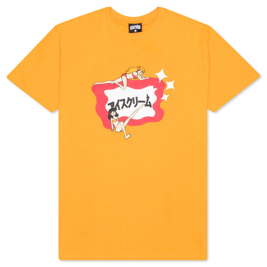 Groupies S/S Tee - Radiant Yellow