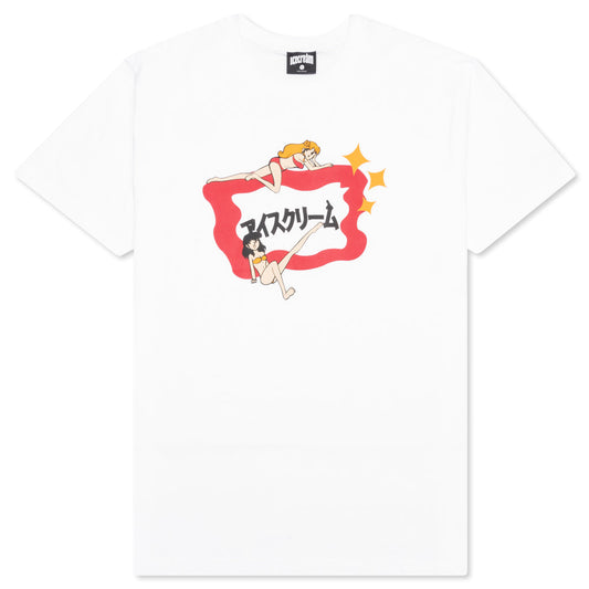 Groupies S/S Tee - White