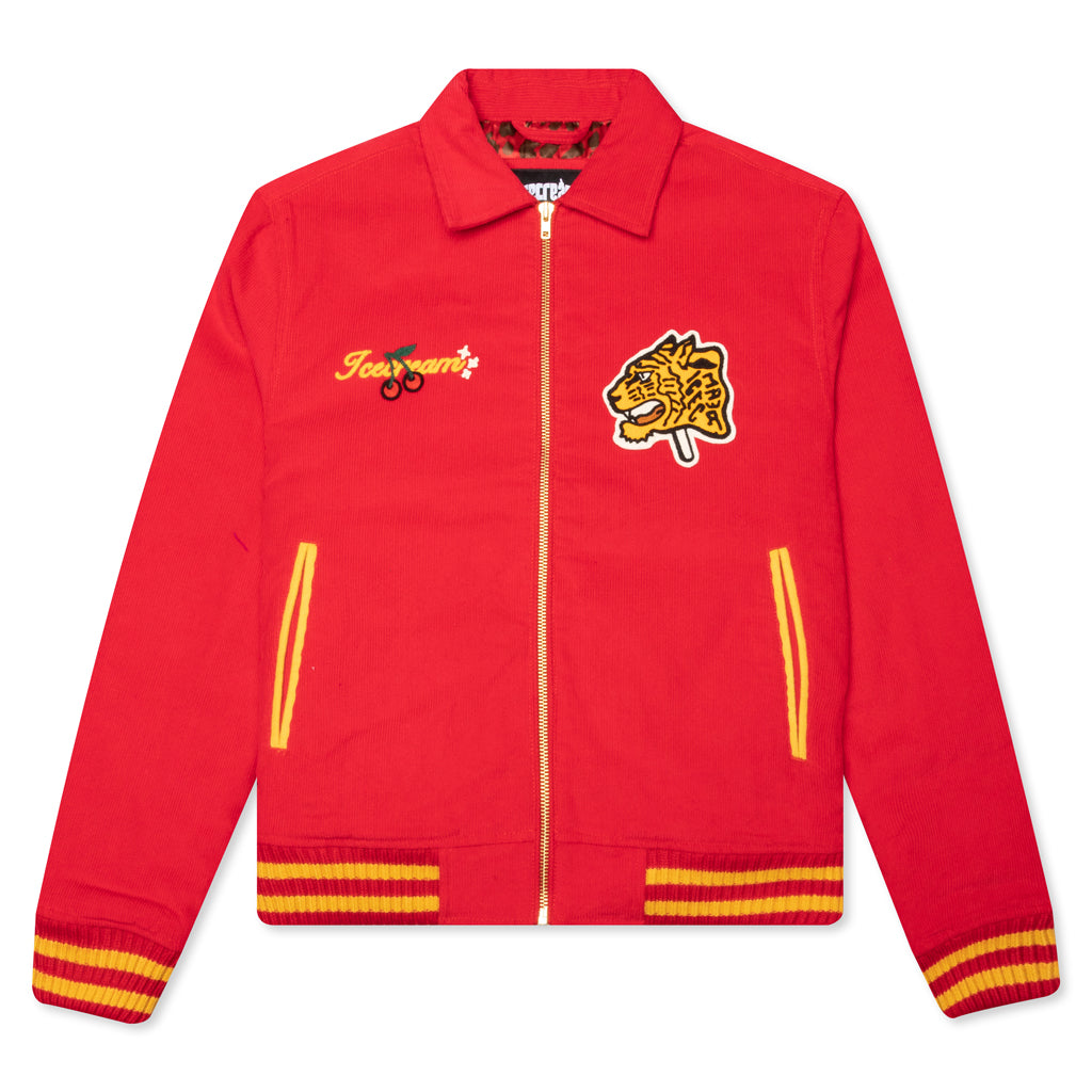 Grrr Jacket - Tango Red