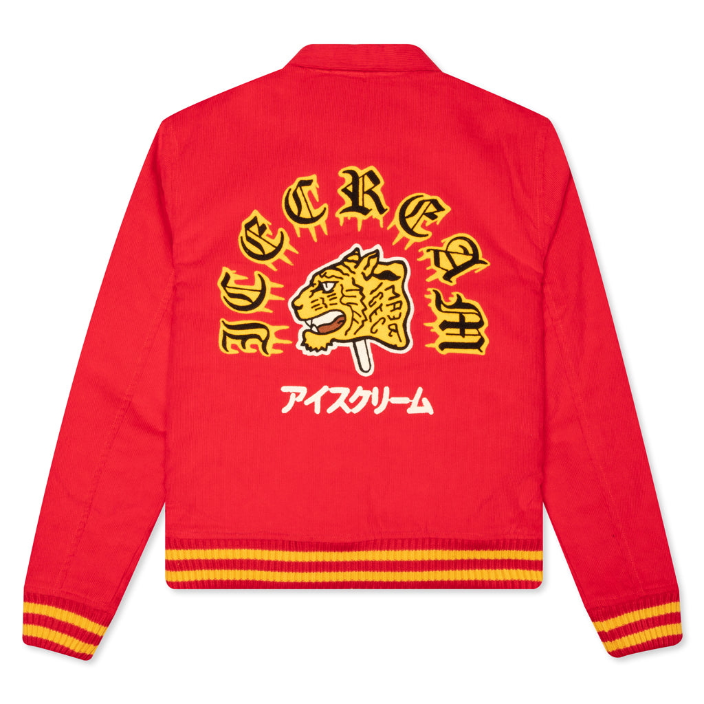 Grrr Jacket - Tango Red